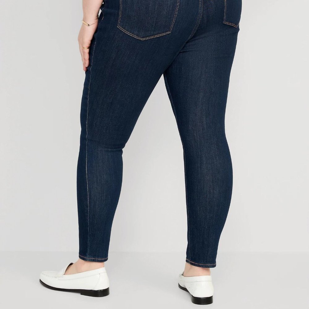 NWT Old Navy High-Waisted Wow Super-Skinny Jeans for Women - Picture 13 of 13